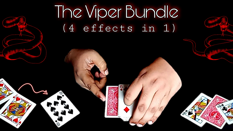 (image for) The Viper Bundle (4 effects in 1) by Viper Magic video DOWNLOAD