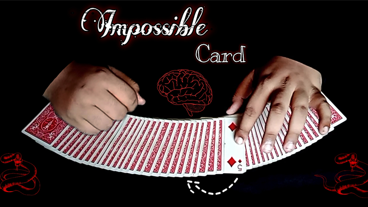(image for) Impossible CARD by Viper Magic video DOWNLOAD - Click Image to Close