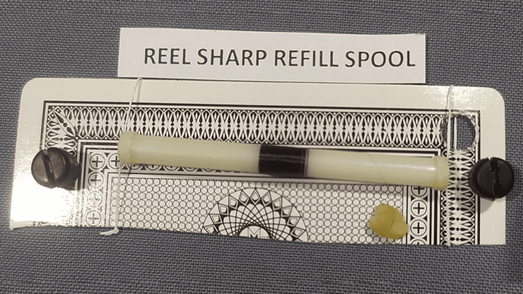 (image for) REEL SHARP REFILL SPOOL (Gimmicks and Online Instructions) by UDAY - Trick - Click Image to Close