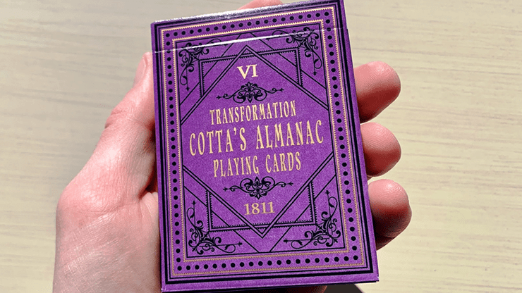 (image for) Cotta's Almanac #6 Transformation Playing Cards - Click Image to Close