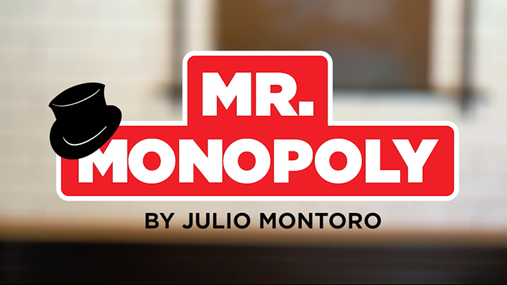 (image for) Mr. Monopoly (Gimmicks and online Instructions) by Julio Montoro - Trick - Click Image to Close