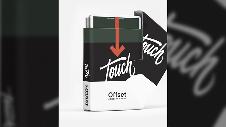 (image for) Offset Kaki Concept Playing Cards by Cardistry Touch - Click Image to Close
