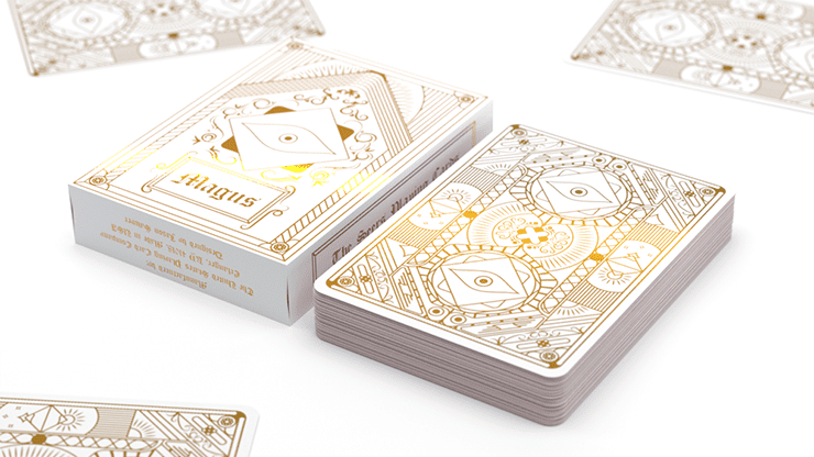 (image for) The Seers Magus Aurum Playing Cards - Click Image to Close