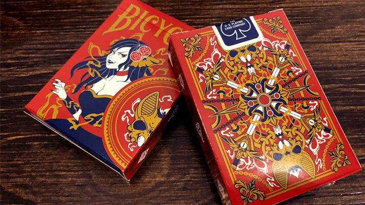 (image for) Bicycle Vampire The Blood Playing Cards - Click Image to Close