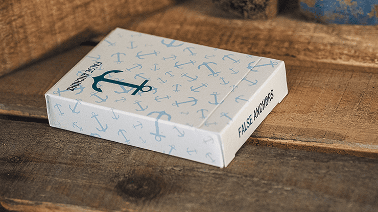 (image for) False Anchors V3 Playing Cards by Ryan Schlutz - Click Image to Close