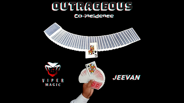 (image for) Outrageous Co-incidence by Jeevan and Viper Magic video DOWNLOAD