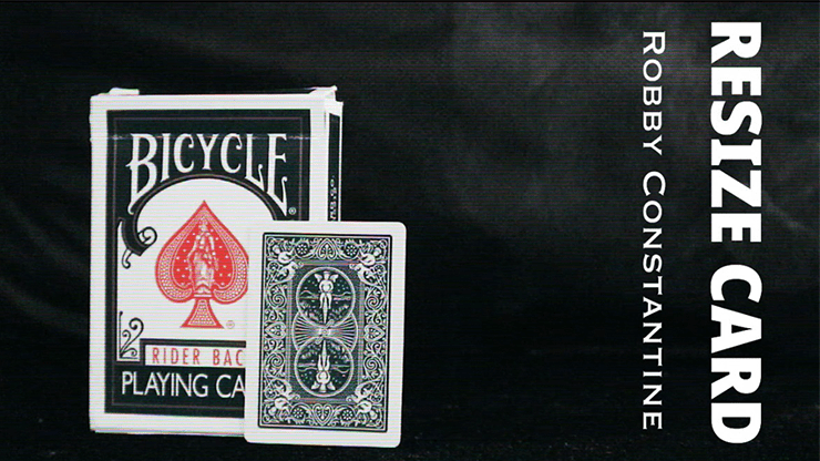 (image for) Resize Card by Robby Constantine video DOWNLOAD