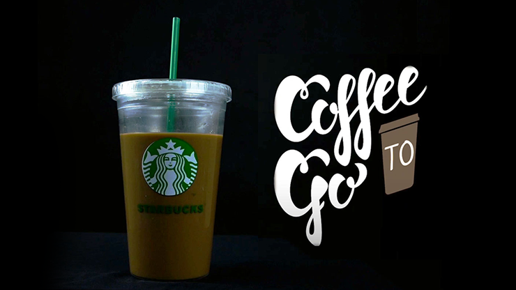 (image for) COFFEE TO GO by 7 MAGIC - Trick - Click Image to Close