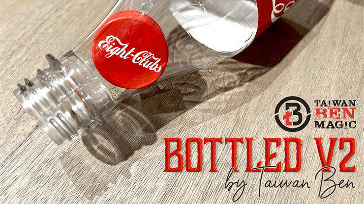 (image for) BOTTLED V.2 (Red, Coca-Cola) by Taiwan Ben - Trick - Click Image to Close