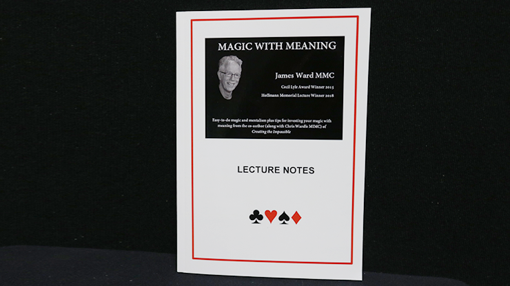 (image for) MAGIC WITH MEANING by James A Ward - Book - Click Image to Close