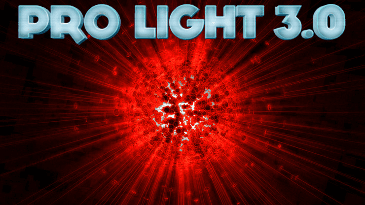 (image for) Pro Light 3.0 Red Single (Gimmicks and Online Instructions) by Marc Antoine - Trick
