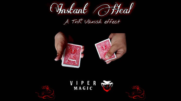 (image for) Instant HEAL by Viper Magic video DOWNLOAD