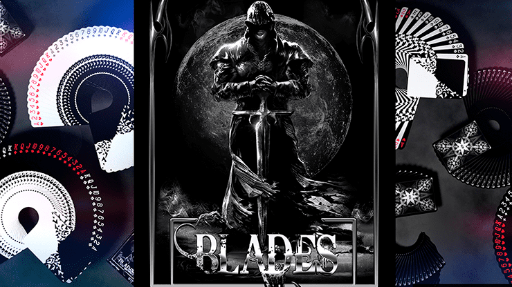 (image for) WTF Blades Spelling Decks by De'vo vom Schattenreich and Handlordz - Click Image to Close