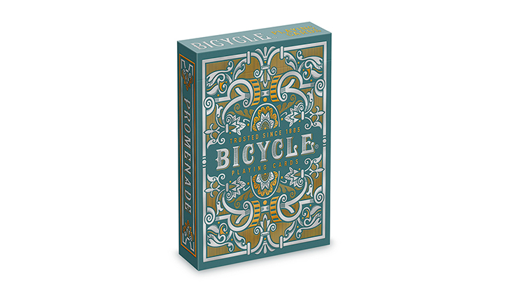 (image for) Bicycle Promenade Playing Cards by US Playing Card - Click Image to Close