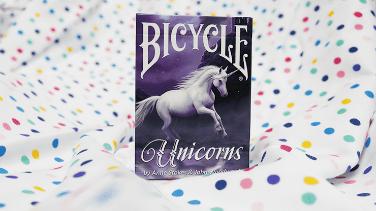(image for) Anne Stokes Unicorns (Purple) Cards by USPCC - Click Image to Close