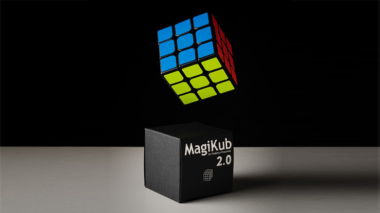 (image for) MAGIKUB 2.0 by Federico Poeymiro - Trick - Click Image to Close