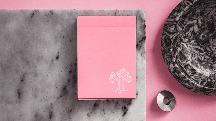 (image for) Pink Philtre Playing Cards by Riffle Shuffle - Click Image to Close