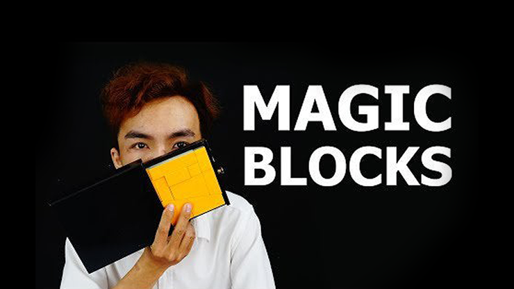 (image for) Magic Blocks Deluxe by 7 MAGIC - Trick - Click Image to Close