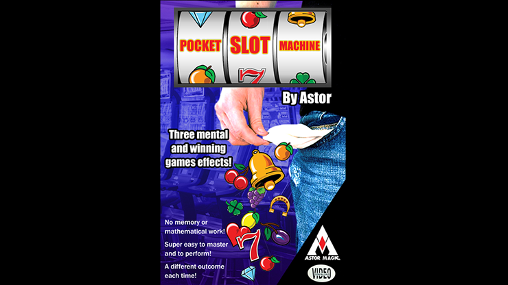 (image for) Pocket Slot Machine by Astor - Trick - Click Image to Close