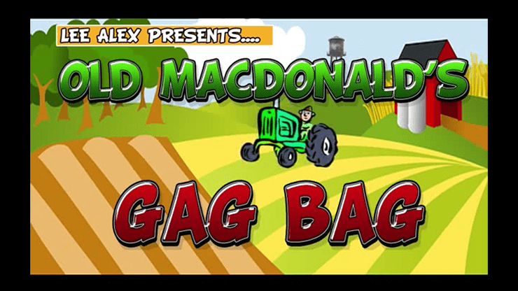 (image for) Old MacDonald's Farm Gag Bag by Lee Alex - Trick - Click Image to Close