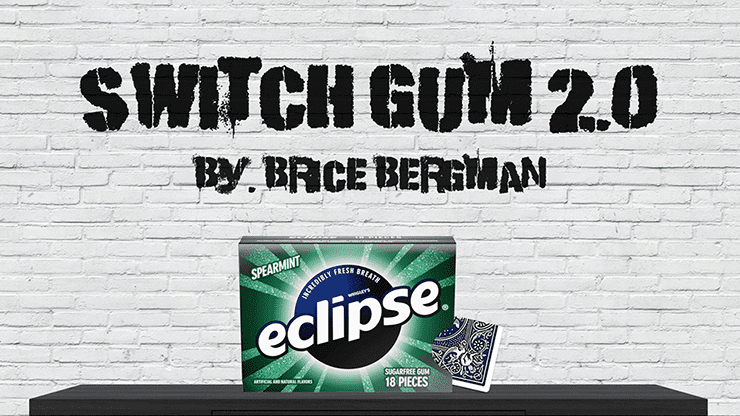(image for) Switch Gum 2.0 by Brice Bergman video DOWNLOAD
