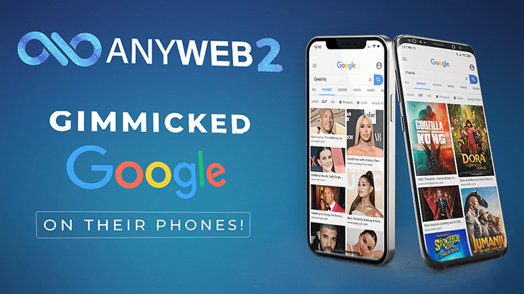 (image for) AnyWeb 2 by Magic Pro Ideas - Trick - Click Image to Close