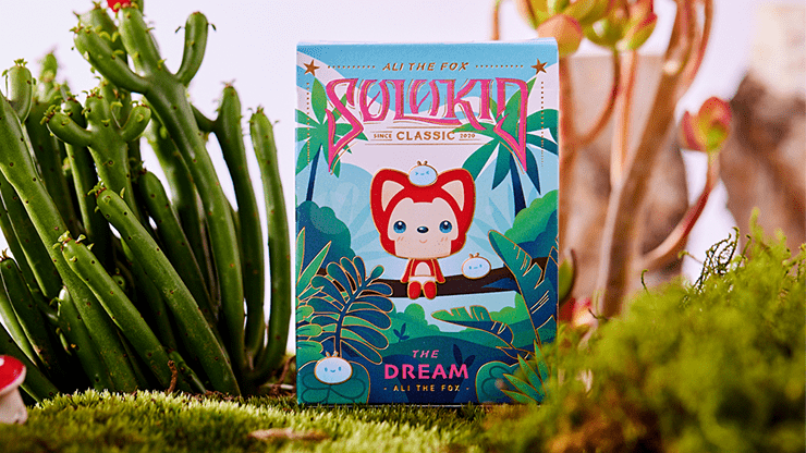 (image for) The Dream (Forest Edition) Playing Cards by SOLOKID - Click Image to Close