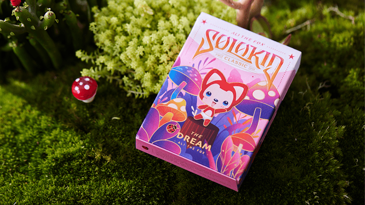 (image for) The Dream (Fantasy Edition) Playing Cards by SOLOKID - Click Image to Close