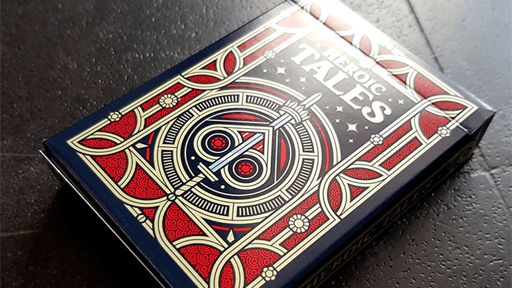 (image for) Heroic Tales Playing Cards by Giovanni Meroni - Click Image to Close