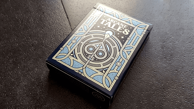 (image for) Arcane Tales Playing Cards by Giovanni Meroni - Click Image to Close
