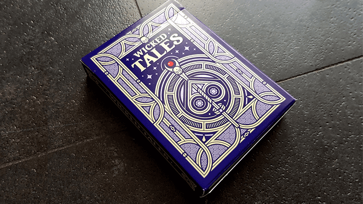(image for) Wicked Tales Playing Cards by Giovanni Meroni - Click Image to Close