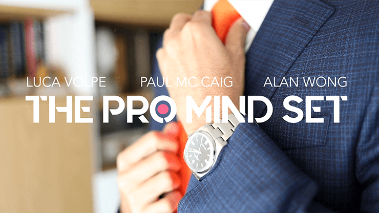 (image for) The Pro Mind Set (Gimmicks and Online Instructions) by Luca Volpe, Paul McCaig and Alan Wong - Trick - Click Image to Close