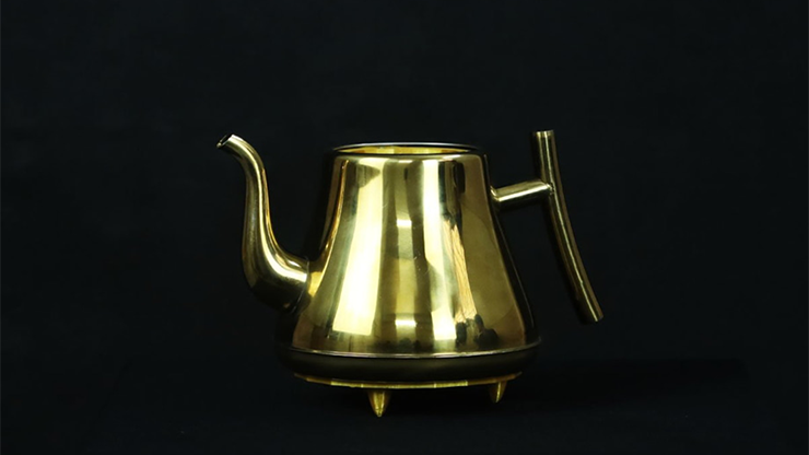 (image for) Ultimate Magic Teapot GOLD by 7 MAGIC - Trick - Click Image to Close
