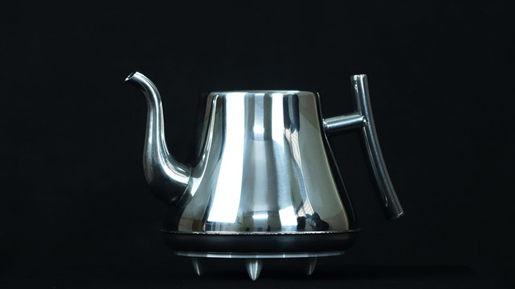 (image for) Ultimate Magic Teapot SILVER by 7 MAGIC - Trick - Click Image to Close