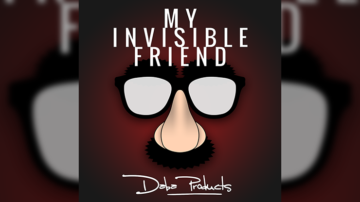 (image for) My Invisible Friend by Mr. Daba - Click Image to Close