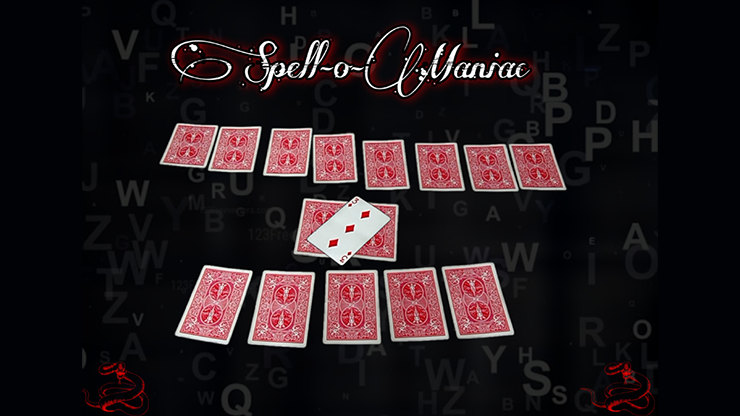 (image for) Spell-o-Maniac by Viper Magic video DOWNLOAD - Click Image to Close