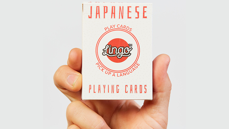 (image for) Lingo (Japanese) Playing Cards - Click Image to Close