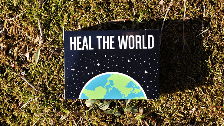(image for) Heal the World Playing Cards - Click Image to Close