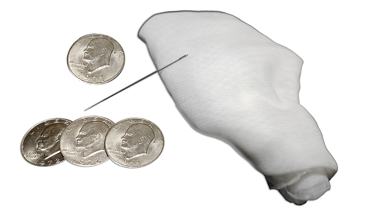 (image for) Tango Phantom Coins (Gimmicks and Online Instructions) by Tango Magic - Trick - Click Image to Close