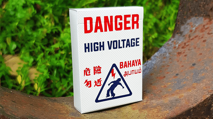 (image for) High Voltage Playing Cards - Click Image to Close