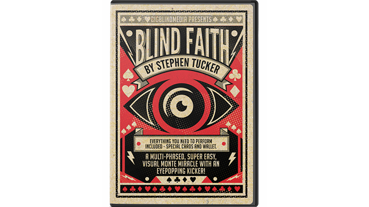 (image for) Bigblindmedia Presents Blind Faith (Gimmicks and Online Instructions) by Stephen Tucker - The Workers Monte - Trick - Click Image to Close