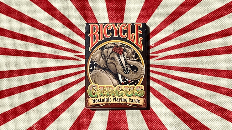 (image for) Stripper Bicycle Circus Nostalgic Playing Cards - Click Image to Close