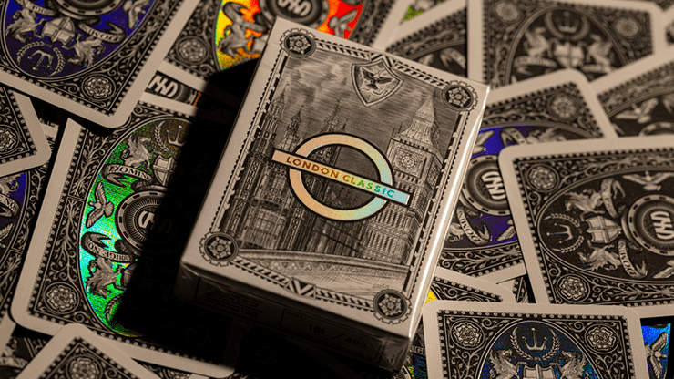 (image for) London Diffractor Classic Playing Cards - Click Image to Close