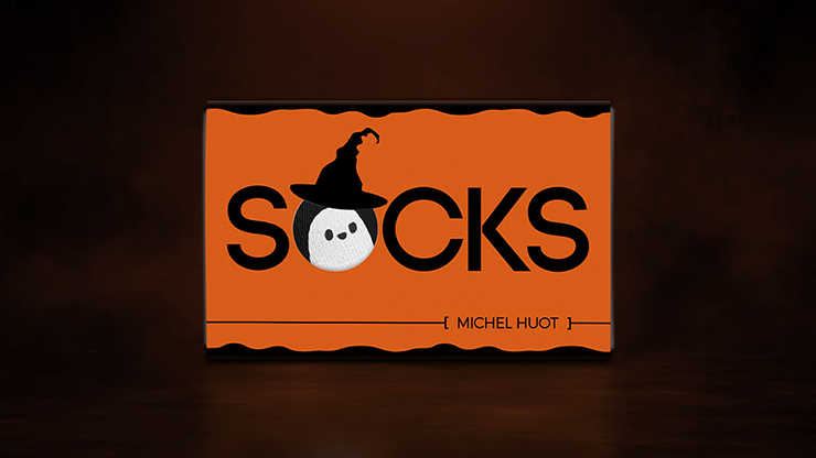 (image for) Socks: Halloween Edition (Gimmicks and Online Instructions) - Click Image to Close