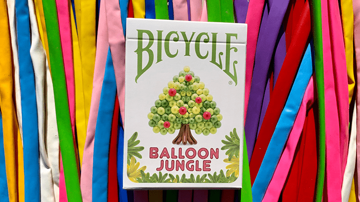 (image for) Bicycle Balloon Jungle Playing Cards - Click Image to Close