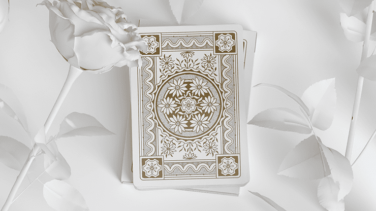 (image for) Dondorf White Gold Edition Playing Cards - Click Image to Close