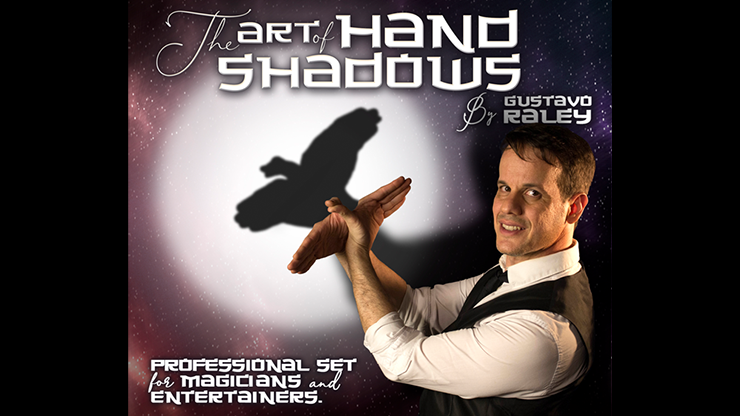 (image for) Art of Hand Shadows (Gimmicks and Online Instructions) by Gustavo Raley - Trick - Click Image to Close