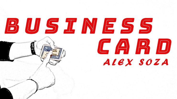 (image for) Business Card by Alex Soza video DOWNLOAD - Click Image to Close