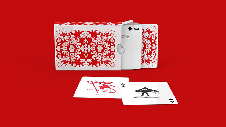 (image for) Trust no Fella Playing Cards - Click Image to Close