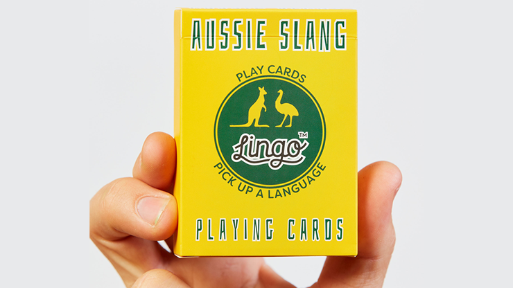 (image for) Lingo (Aussie Slang) Playing Cards - Click Image to Close